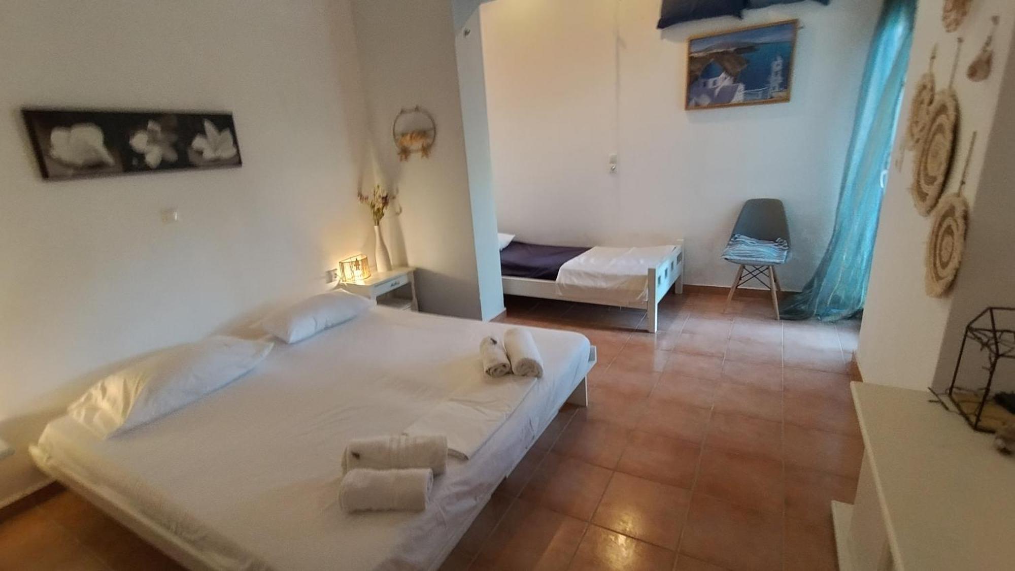 Tres Marias Villa Keratea Buitenkant foto