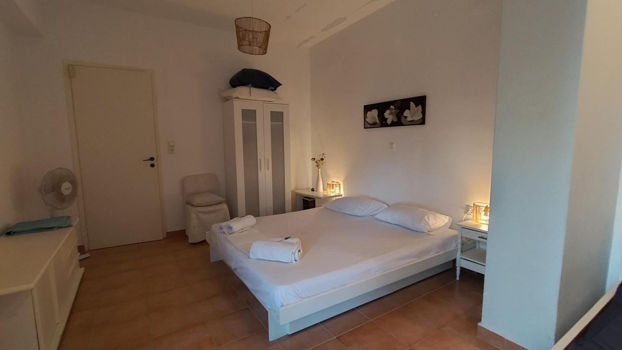 Tres Marias Villa Keratea Buitenkant foto
